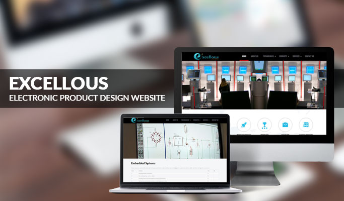Electronic Product Design Website